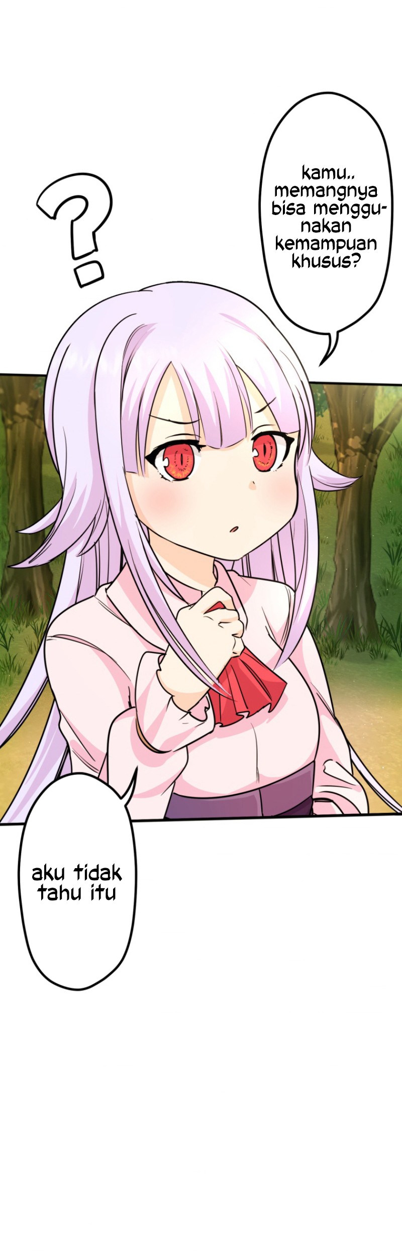 Haiboku Maou ~Yuusha no Musume ni Tensei Shite Fukushuu~ Chapter 05 Gambar 13