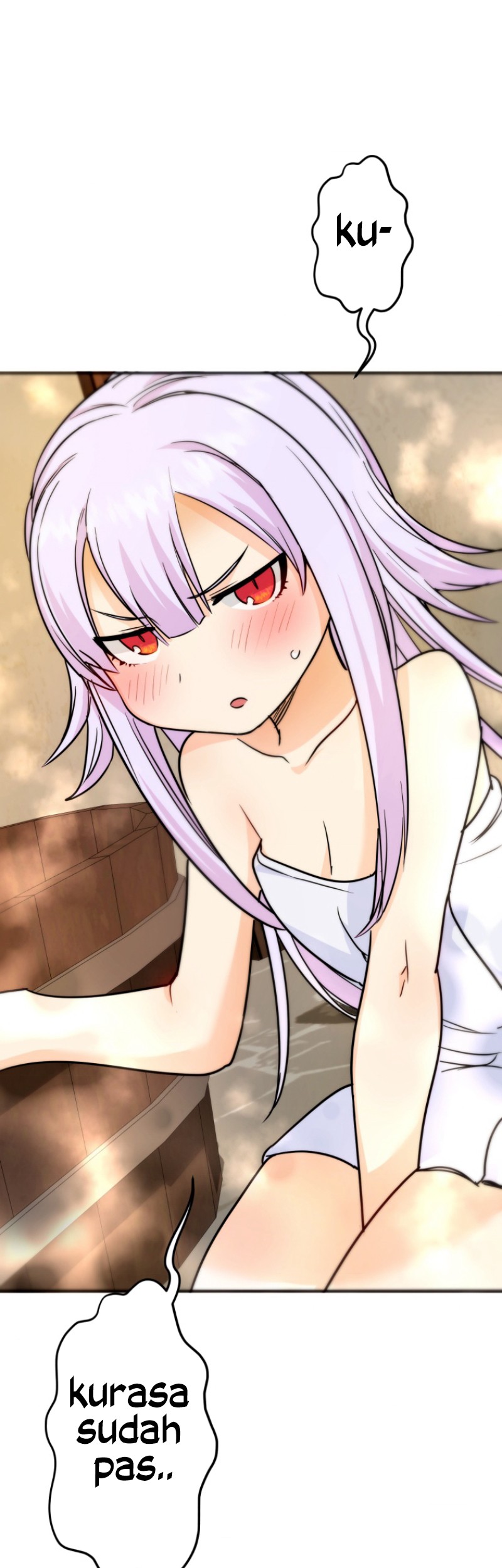 Haiboku Maou ~Yuusha no Musume ni Tensei Shite Fukushuu~ Chapter 05 Gambar 28