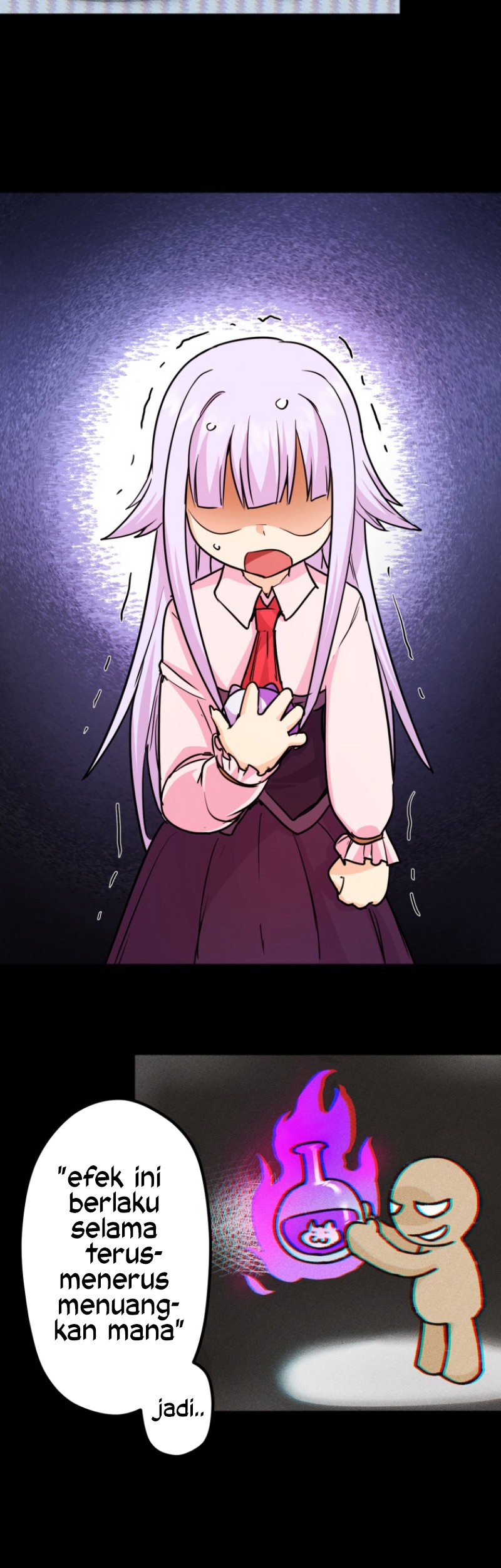Haiboku Maou ~Yuusha no Musume ni Tensei Shite Fukushuu~ Chapter 05 Gambar 32