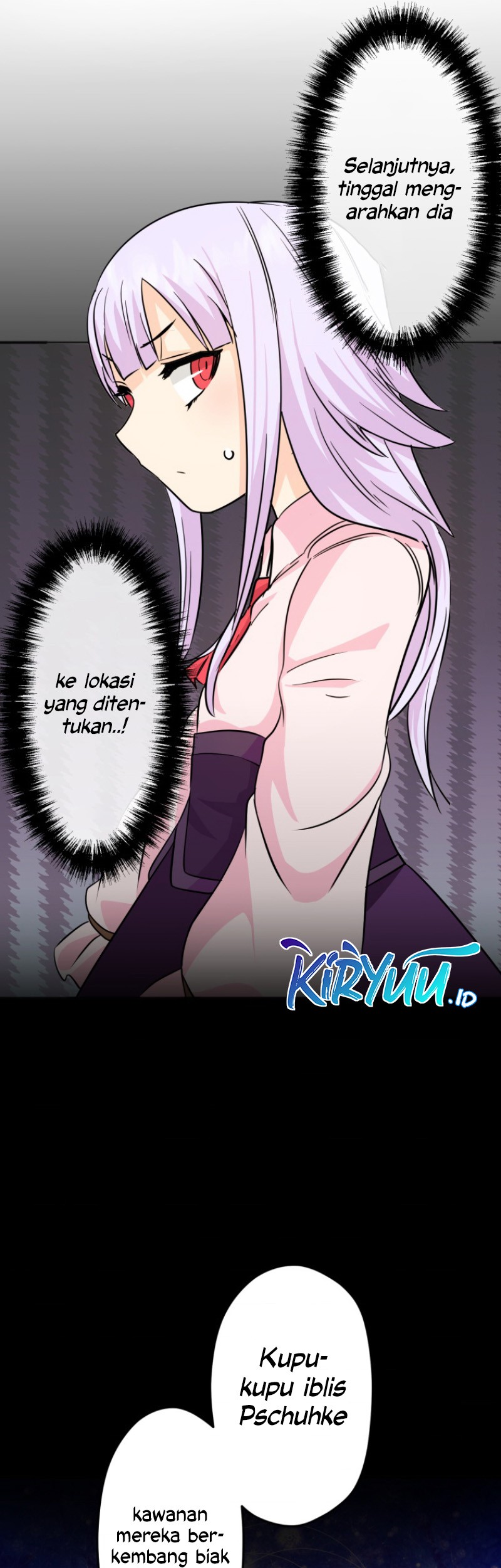 Haiboku Maou ~Yuusha no Musume ni Tensei Shite Fukushuu~ Chapter 04 Gambar 38