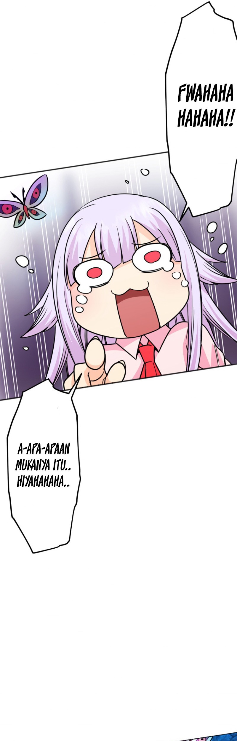 Haiboku Maou ~Yuusha no Musume ni Tensei Shite Fukushuu~ Chapter 04 Gambar 50