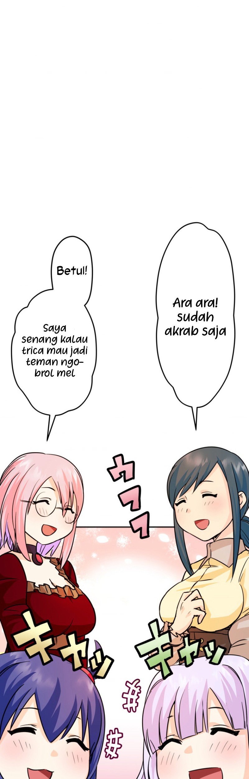 Haiboku Maou ~Yuusha no Musume ni Tensei Shite Fukushuu~ Chapter 04 Gambar 15