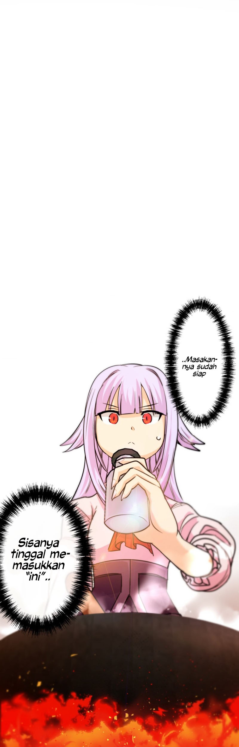 Haiboku Maou ~Yuusha no Musume ni Tensei Shite Fukushuu~ Chapter 03 Gambar 34