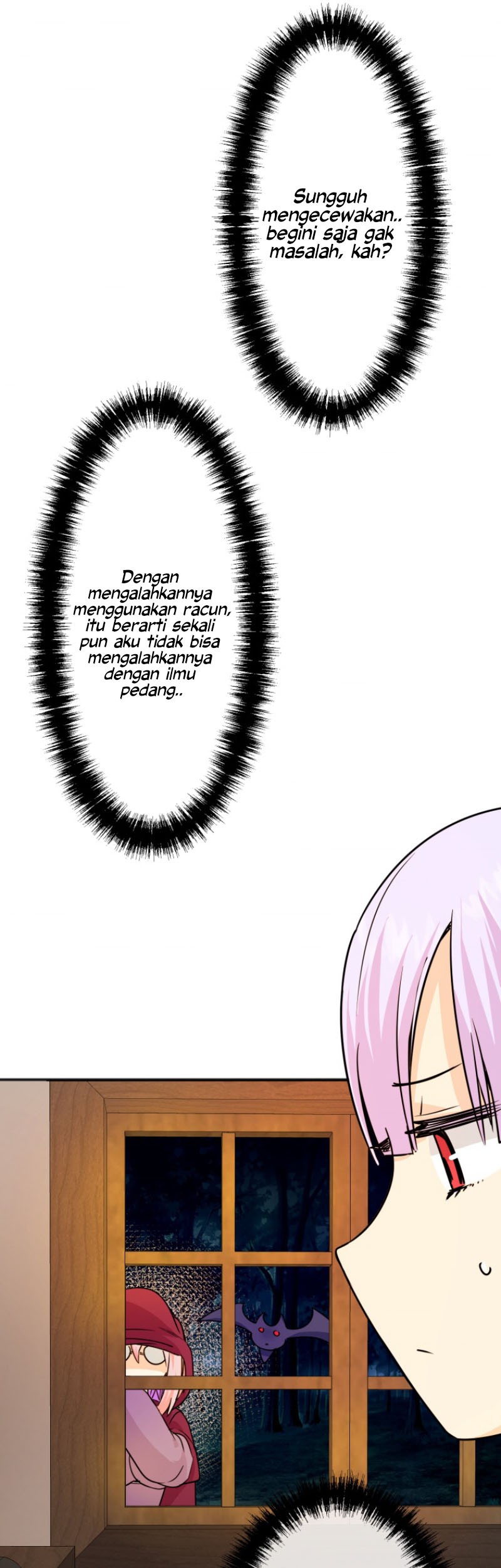 Haiboku Maou ~Yuusha no Musume ni Tensei Shite Fukushuu~ Chapter 03 Gambar 36