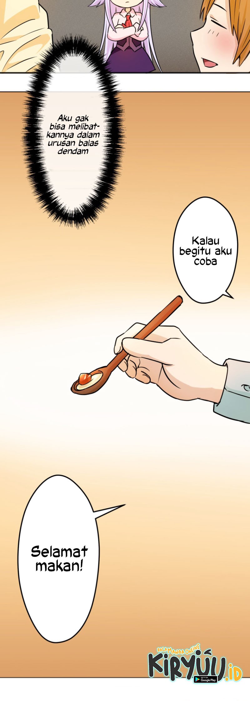Haiboku Maou ~Yuusha no Musume ni Tensei Shite Fukushuu~ Chapter 03 Gambar 42