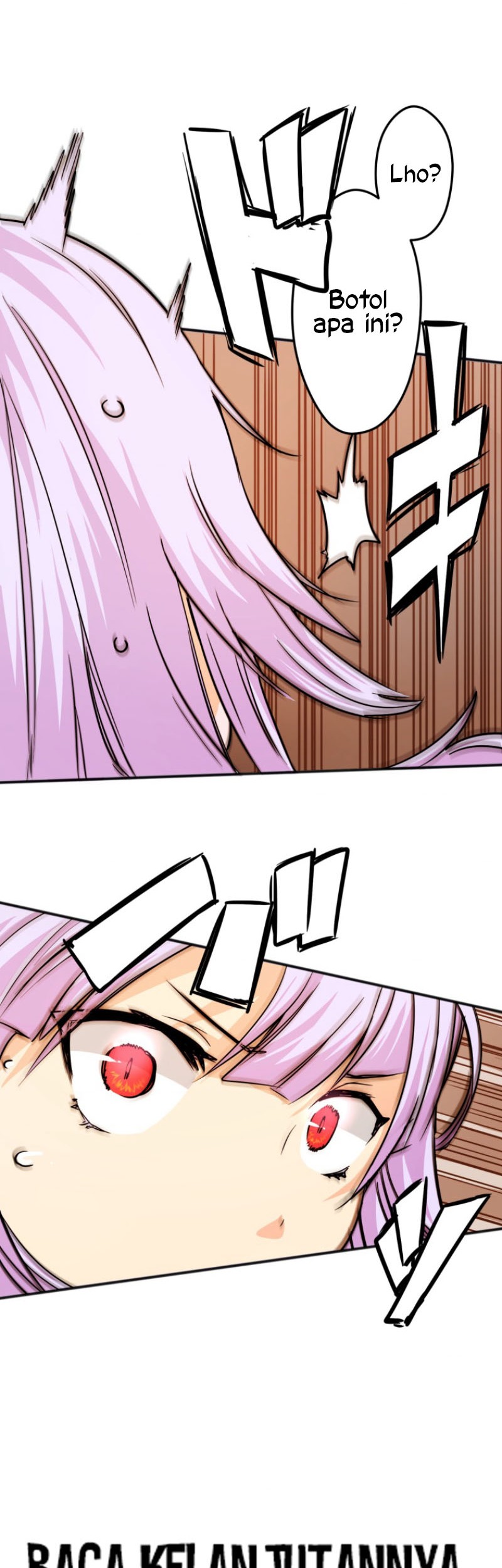 Haiboku Maou ~Yuusha no Musume ni Tensei Shite Fukushuu~ Chapter 03 Gambar 48