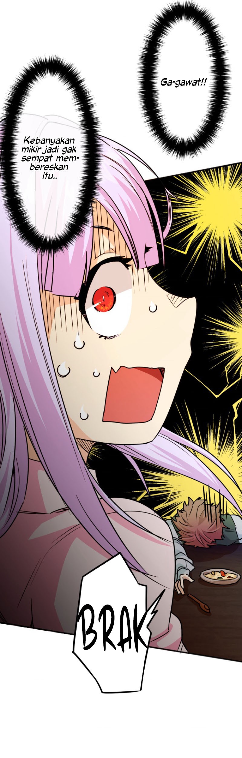 Haiboku Maou ~Yuusha no Musume ni Tensei Shite Fukushuu~ Chapter 03 Gambar 51