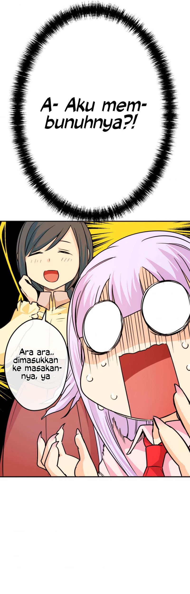 Haiboku Maou ~Yuusha no Musume ni Tensei Shite Fukushuu~ Chapter 03 Gambar 55
