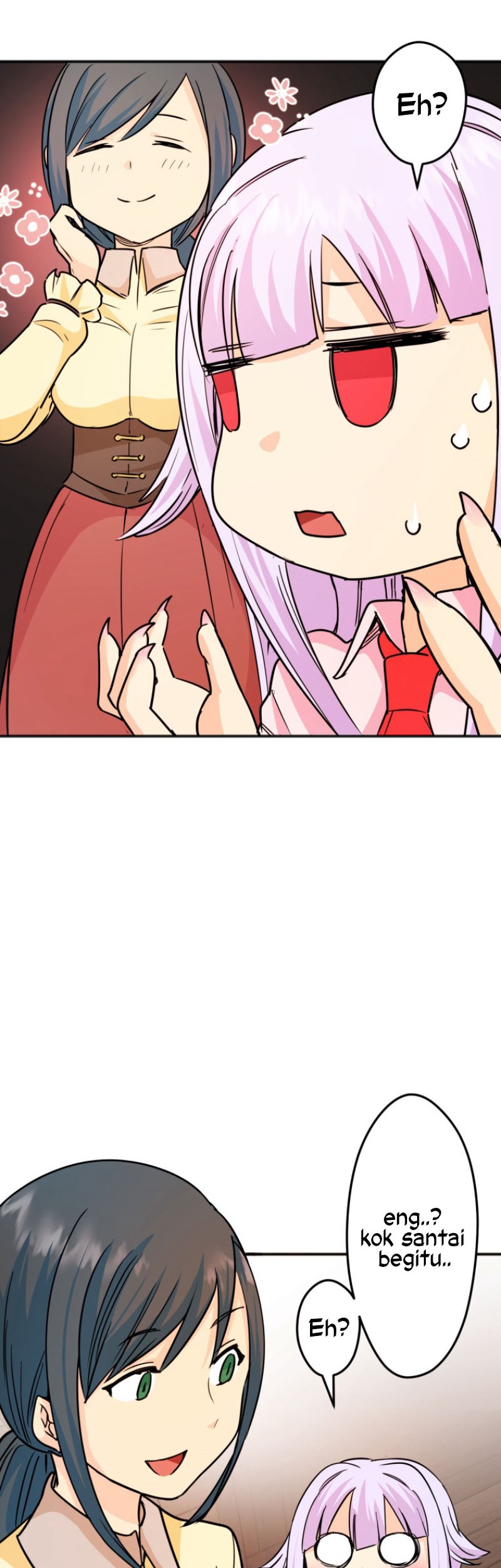 Haiboku Maou ~Yuusha no Musume ni Tensei Shite Fukushuu~ Chapter 03 Gambar 56