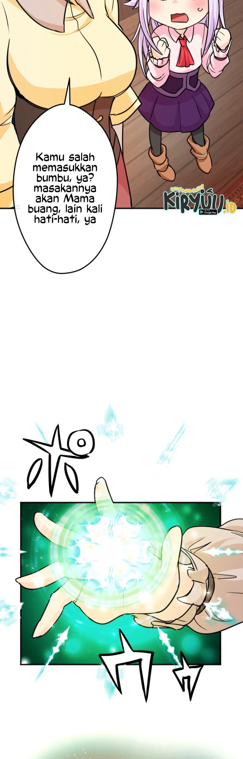 Haiboku Maou ~Yuusha no Musume ni Tensei Shite Fukushuu~ Chapter 03 Gambar 57