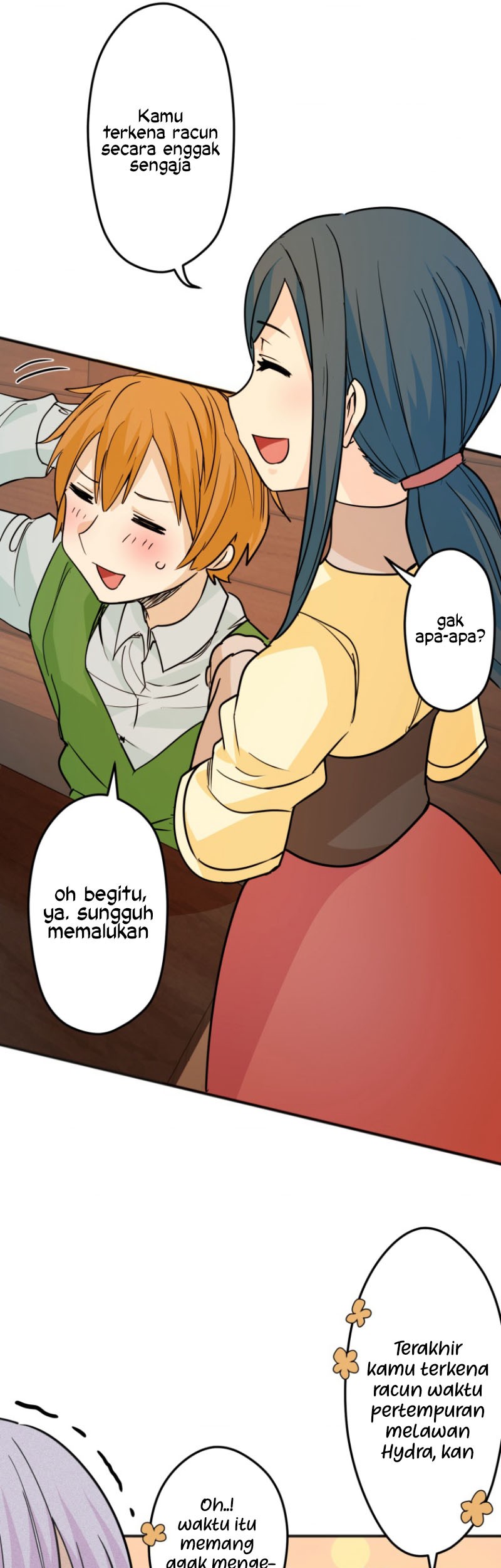 Haiboku Maou ~Yuusha no Musume ni Tensei Shite Fukushuu~ Chapter 03 Gambar 62