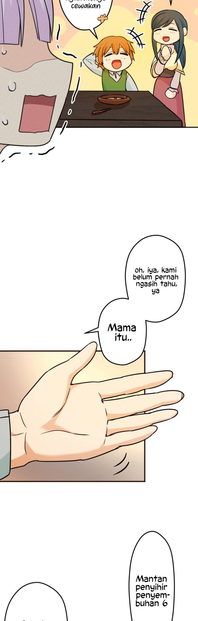 Haiboku Maou ~Yuusha no Musume ni Tensei Shite Fukushuu~ Chapter 03 Gambar 63