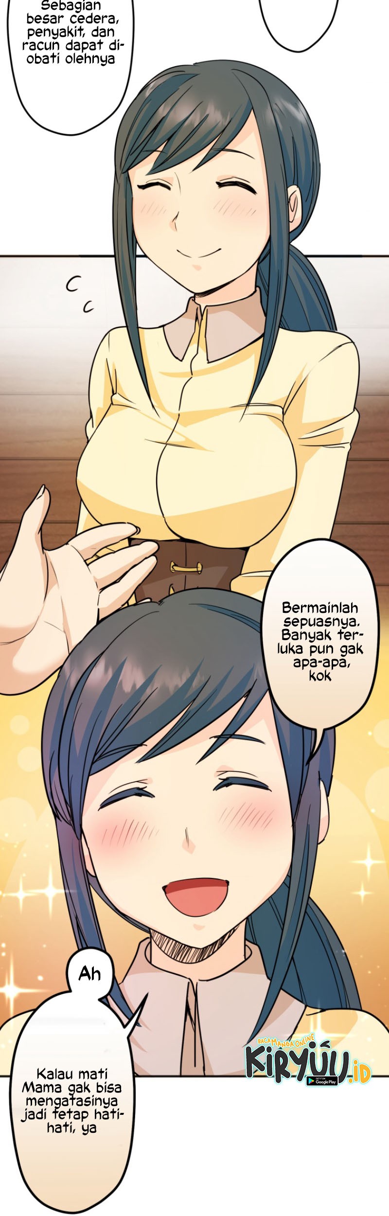 Haiboku Maou ~Yuusha no Musume ni Tensei Shite Fukushuu~ Chapter 03 Gambar 64