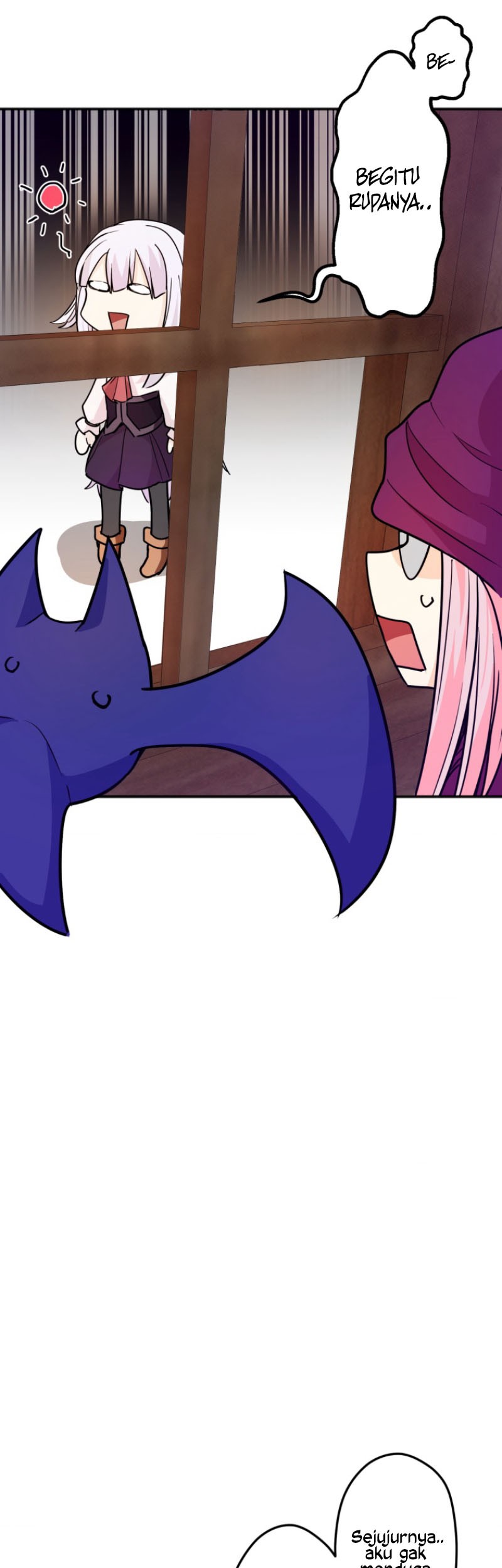 Haiboku Maou ~Yuusha no Musume ni Tensei Shite Fukushuu~ Chapter 03 Gambar 66