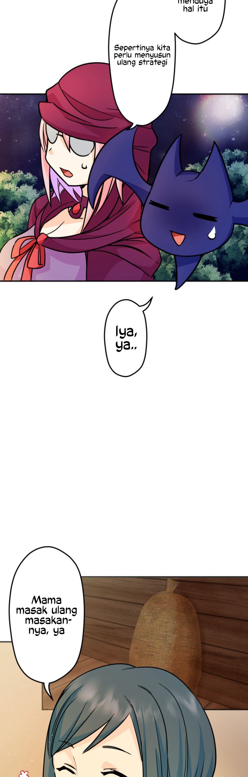 Haiboku Maou ~Yuusha no Musume ni Tensei Shite Fukushuu~ Chapter 03 Gambar 67