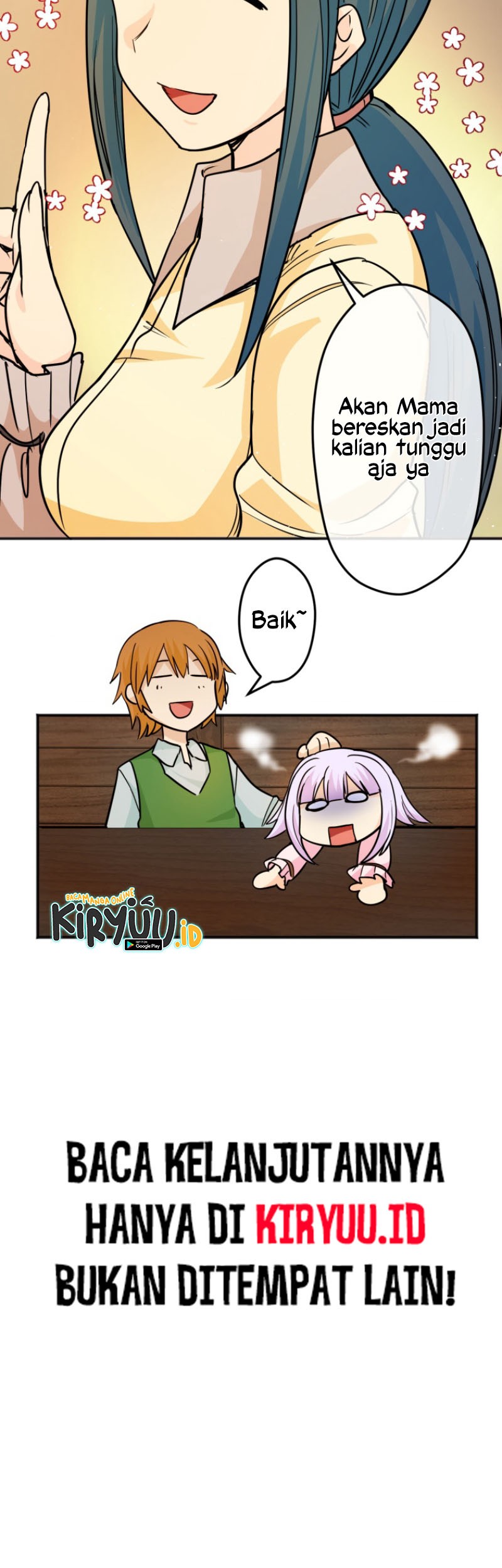 Haiboku Maou ~Yuusha no Musume ni Tensei Shite Fukushuu~ Chapter 03 Gambar 68