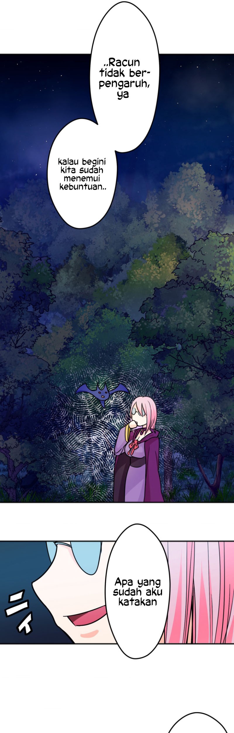 Haiboku Maou ~Yuusha no Musume ni Tensei Shite Fukushuu~ Chapter 03 Gambar 73