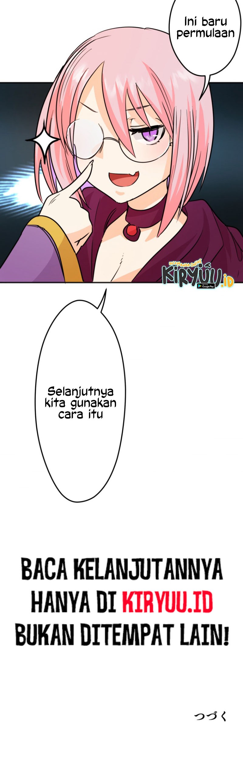 Haiboku Maou ~Yuusha no Musume ni Tensei Shite Fukushuu~ Chapter 03 Gambar 74
