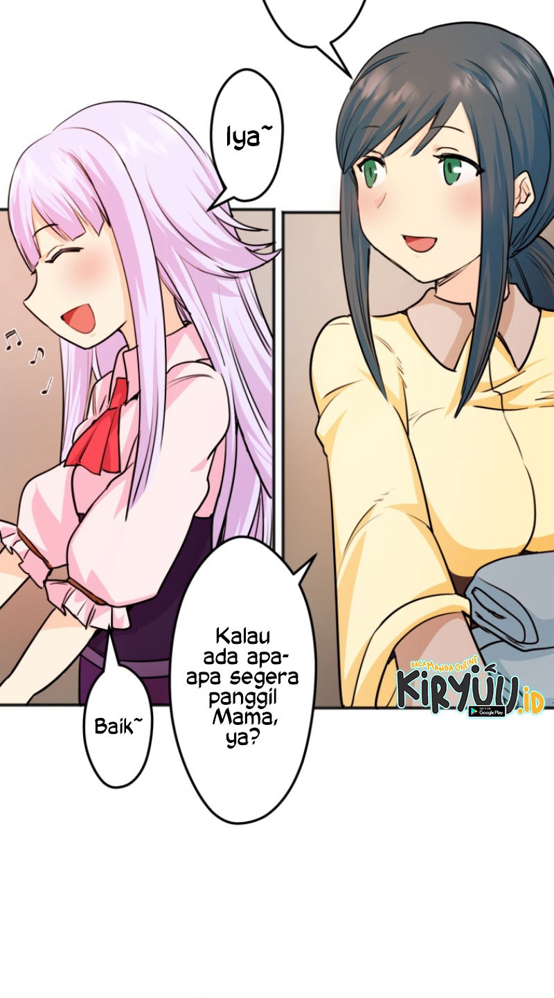 Haiboku Maou ~Yuusha no Musume ni Tensei Shite Fukushuu~ Chapter 03 Gambar 8