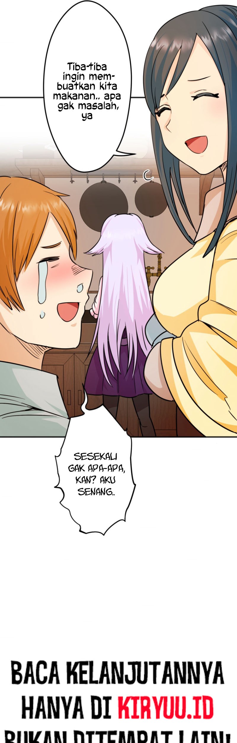 Haiboku Maou ~Yuusha no Musume ni Tensei Shite Fukushuu~ Chapter 03 Gambar 9
