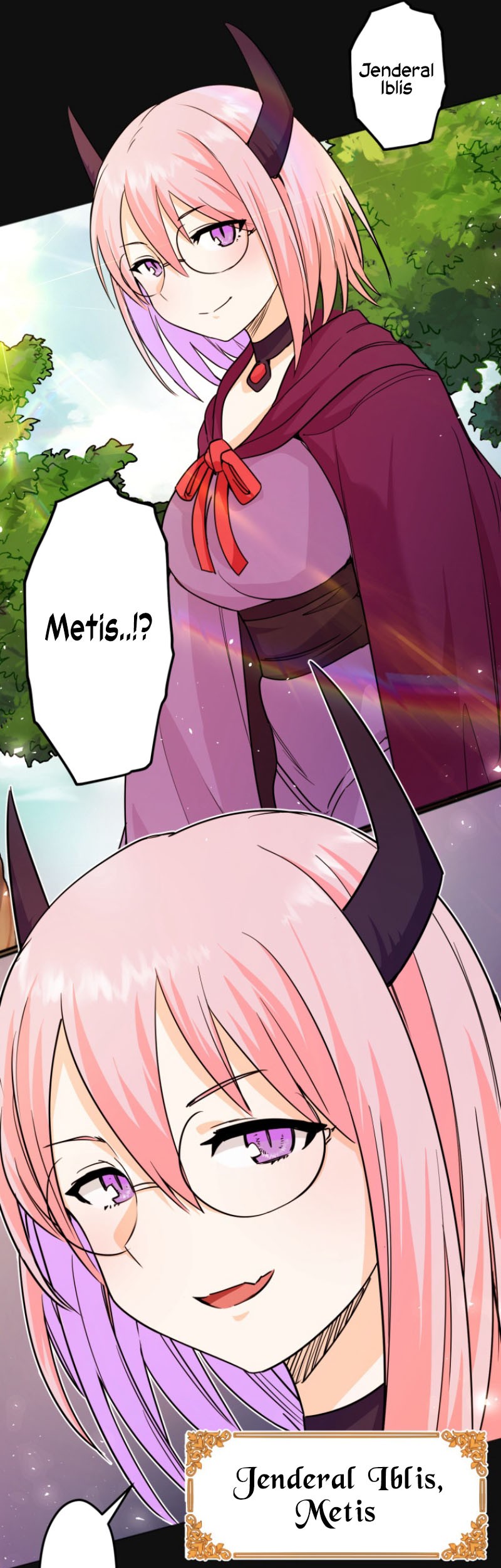 Haiboku Maou ~Yuusha no Musume ni Tensei Shite Fukushuu~ Chapter 03 Gambar 19