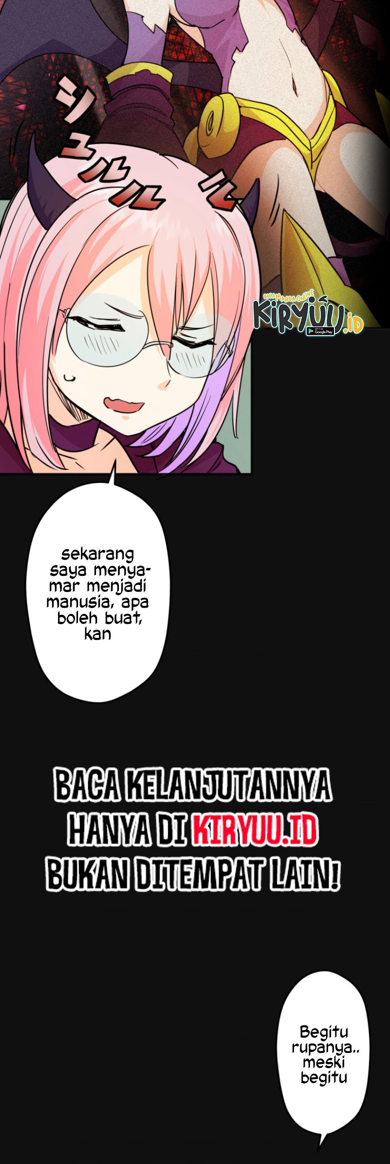 Haiboku Maou ~Yuusha no Musume ni Tensei Shite Fukushuu~ Chapter 03 Gambar 21