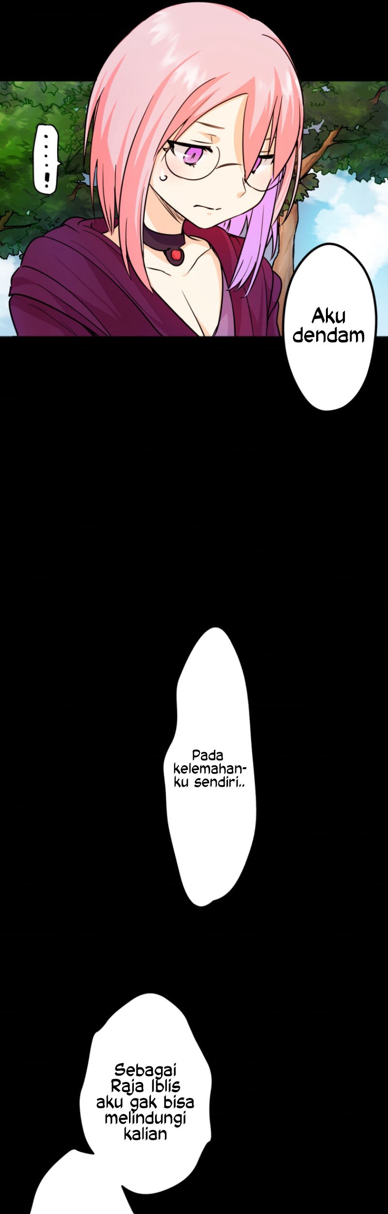 Haiboku Maou ~Yuusha no Musume ni Tensei Shite Fukushuu~ Chapter 03 Gambar 25