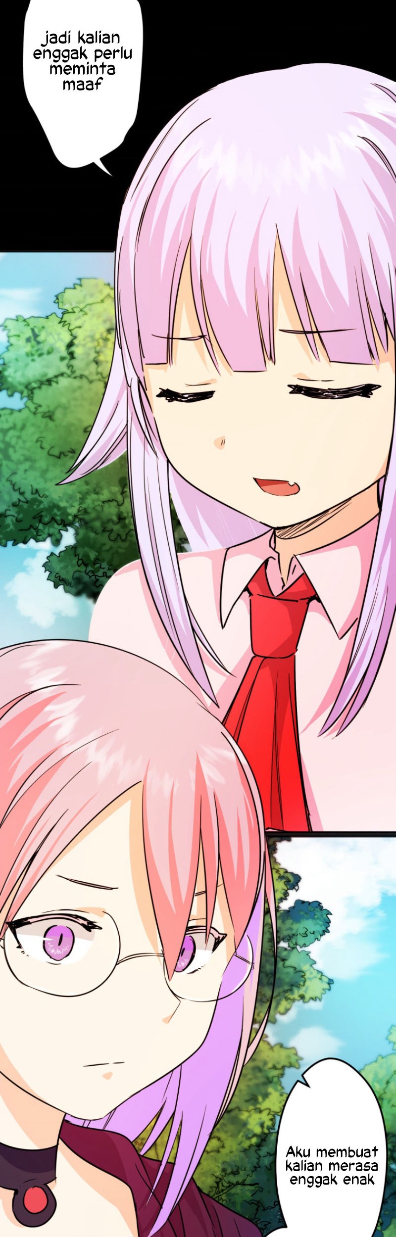 Haiboku Maou ~Yuusha no Musume ni Tensei Shite Fukushuu~ Chapter 03 Gambar 26
