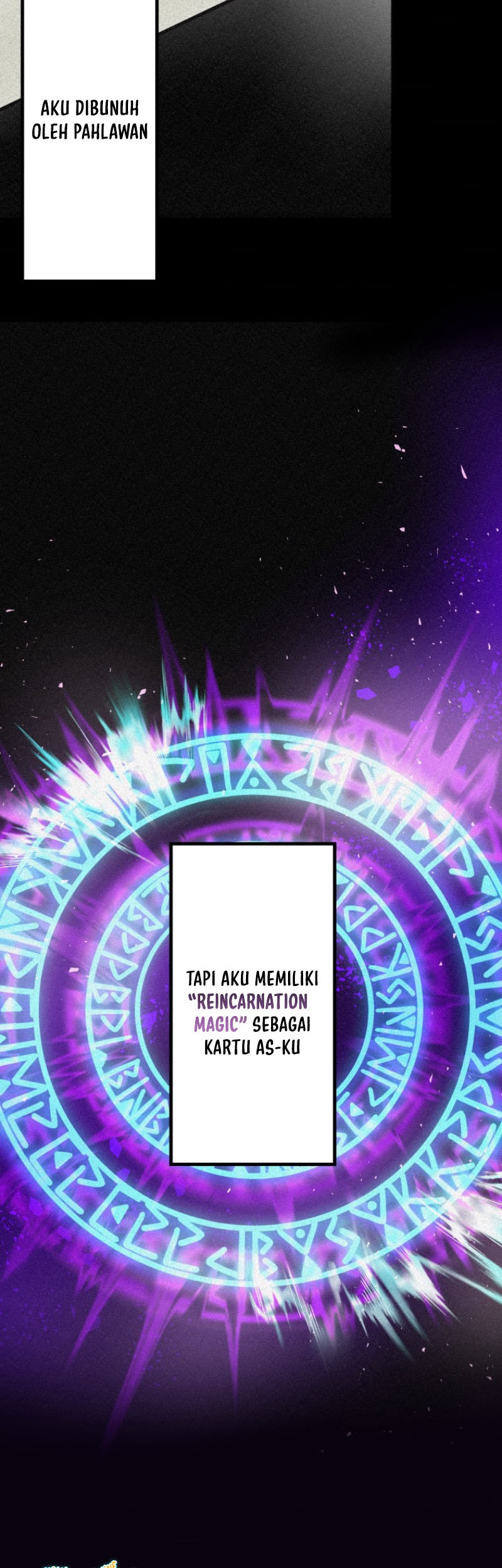 Haiboku Maou ~Yuusha no Musume ni Tensei Shite Fukushuu~ Chapter 02 Gambar 11