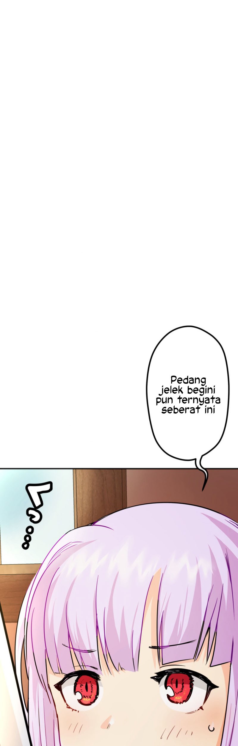 Haiboku Maou ~Yuusha no Musume ni Tensei Shite Fukushuu~ Chapter 02 Gambar 8