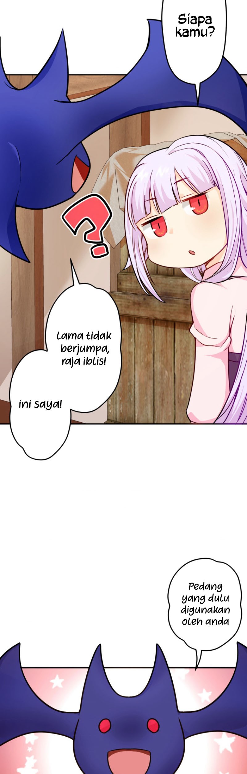 Haiboku Maou ~Yuusha no Musume ni Tensei Shite Fukushuu~ Chapter 02 Gambar 22