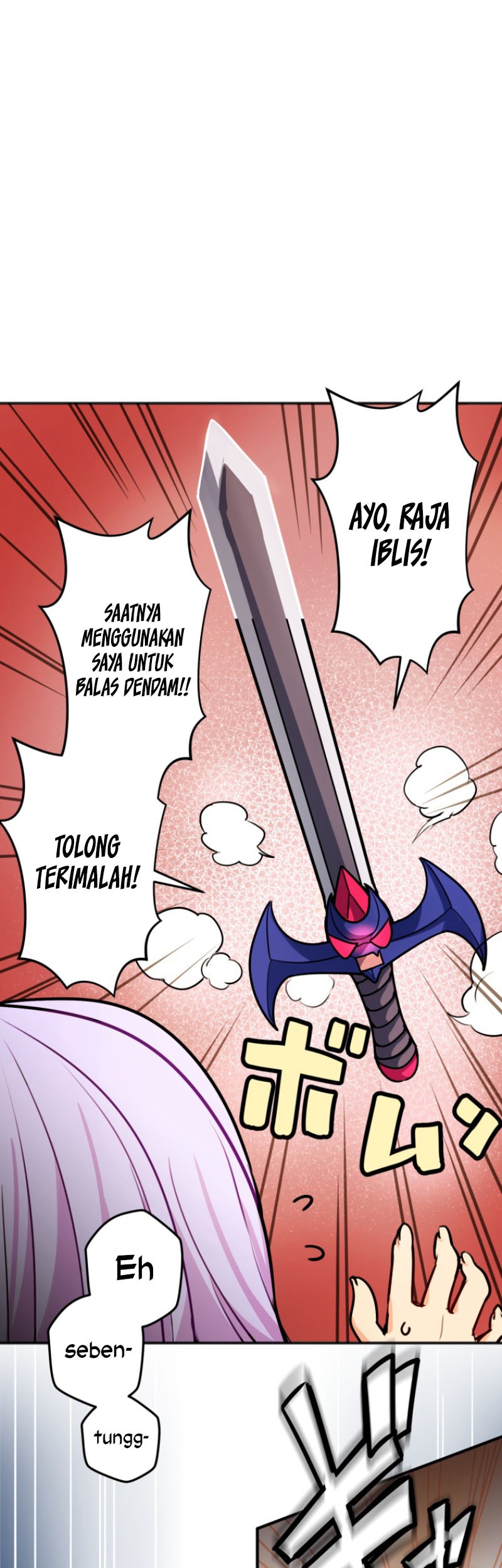 Haiboku Maou ~Yuusha no Musume ni Tensei Shite Fukushuu~ Chapter 02 Gambar 26