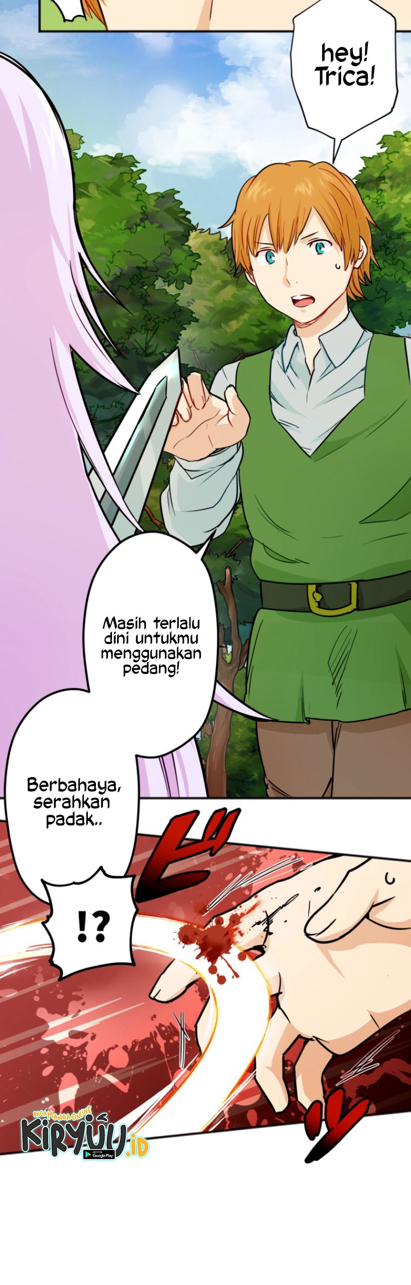 Haiboku Maou ~Yuusha no Musume ni Tensei Shite Fukushuu~ Chapter 02 Gambar 36