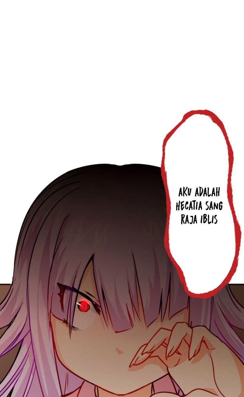 Haiboku Maou ~Yuusha no Musume ni Tensei Shite Fukushuu~ Chapter 02 Gambar 37