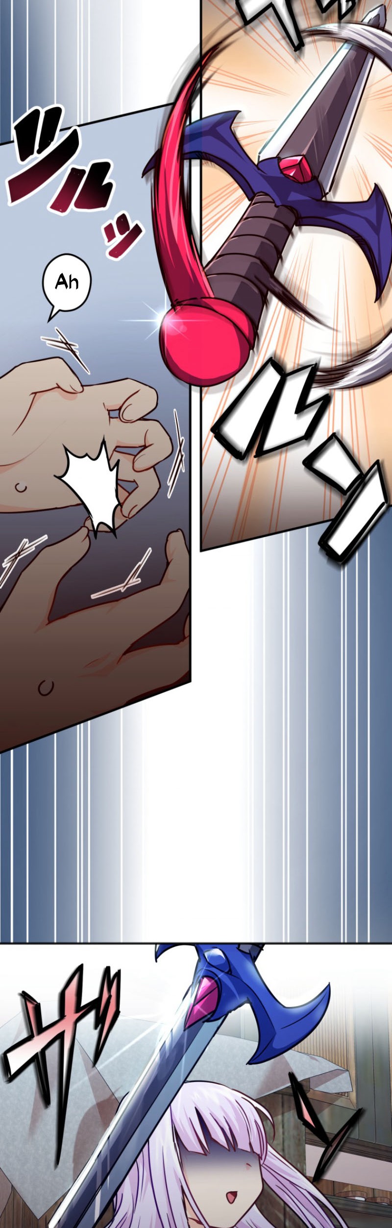Haiboku Maou ~Yuusha no Musume ni Tensei Shite Fukushuu~ Chapter 02 Gambar 27