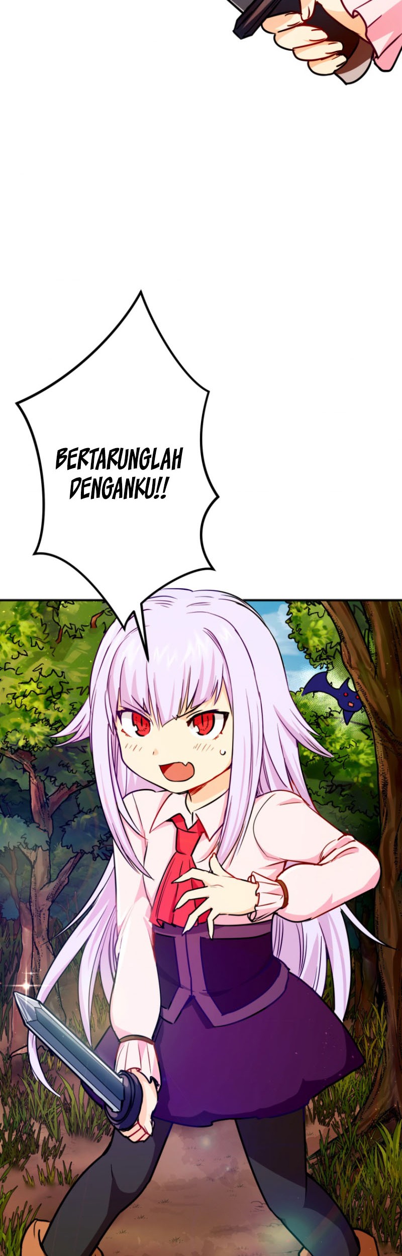 Haiboku Maou ~Yuusha no Musume ni Tensei Shite Fukushuu~ Chapter 02 Gambar 33