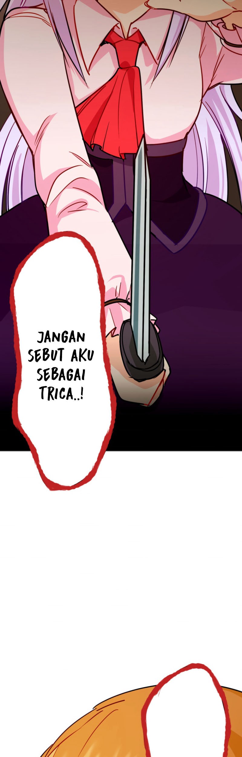 Haiboku Maou ~Yuusha no Musume ni Tensei Shite Fukushuu~ Chapter 02 Gambar 38