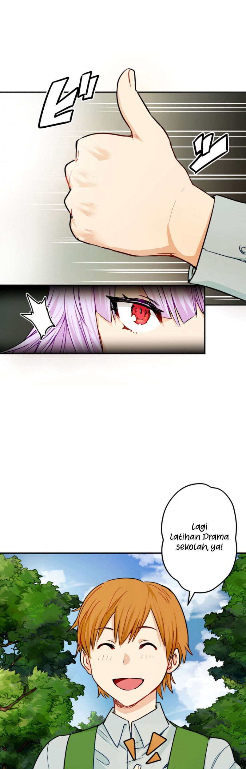 Haiboku Maou ~Yuusha no Musume ni Tensei Shite Fukushuu~ Chapter 02 Gambar 40