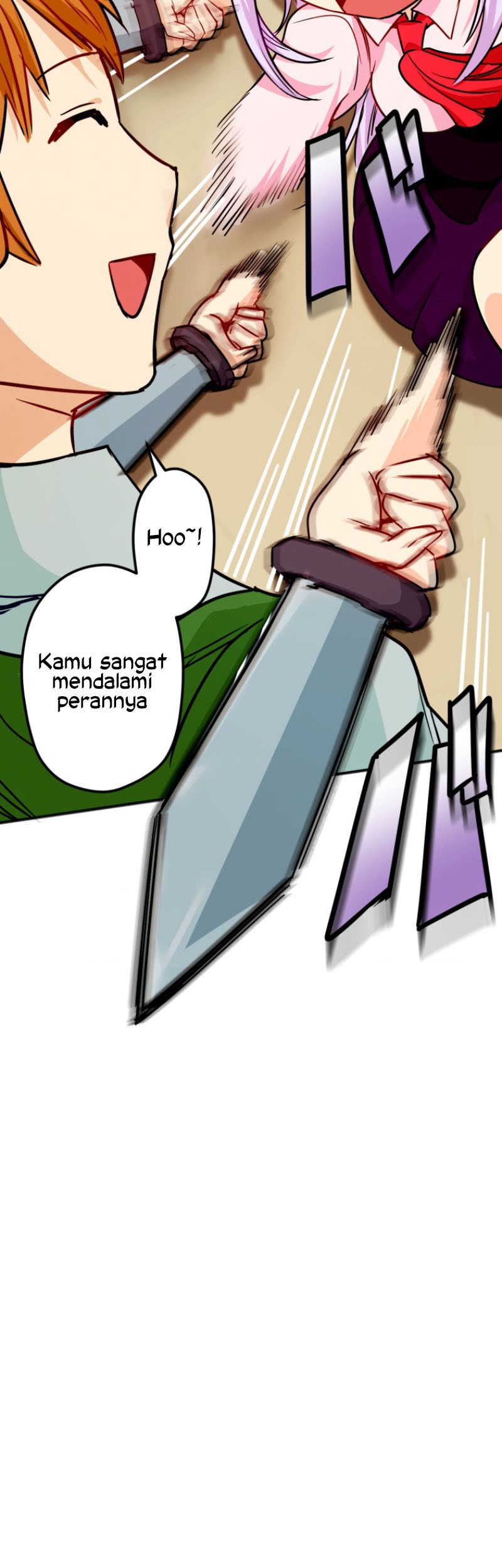 Haiboku Maou ~Yuusha no Musume ni Tensei Shite Fukushuu~ Chapter 02 Gambar 42