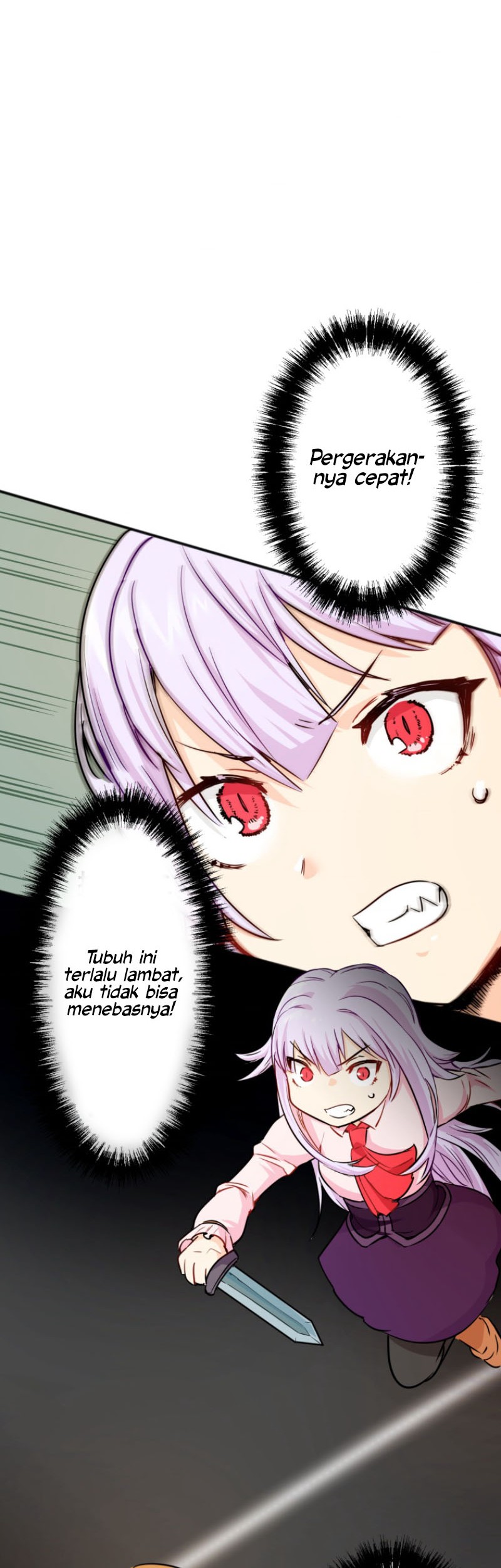 Haiboku Maou ~Yuusha no Musume ni Tensei Shite Fukushuu~ Chapter 02 Gambar 43