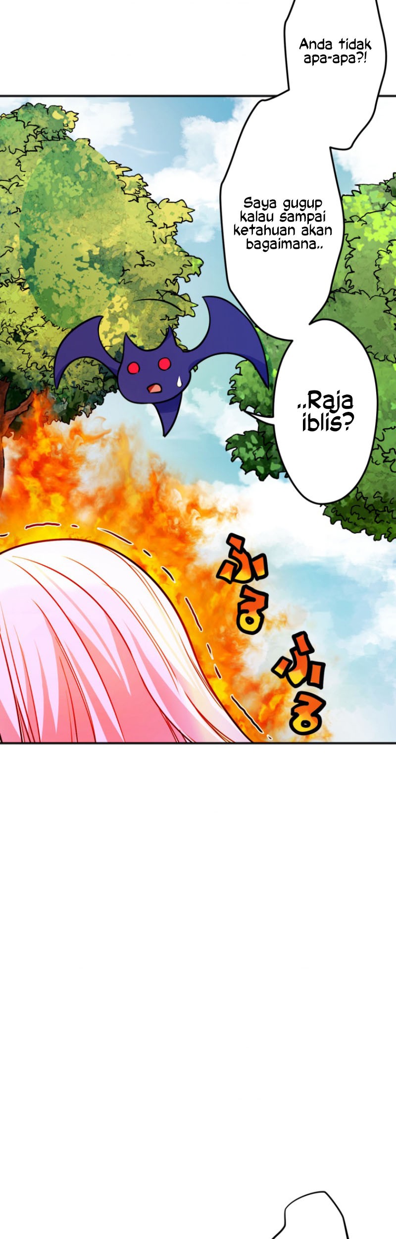 Haiboku Maou ~Yuusha no Musume ni Tensei Shite Fukushuu~ Chapter 02 Gambar 60