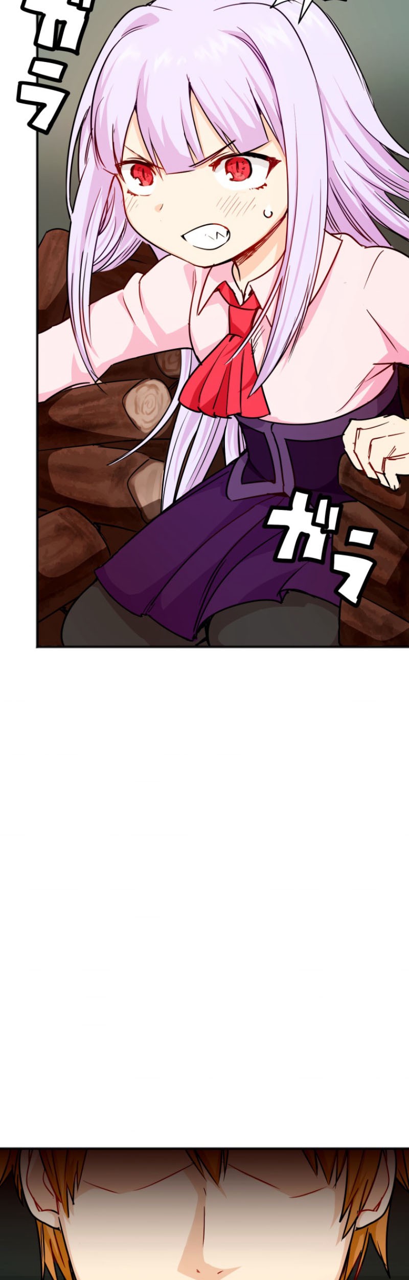 Haiboku Maou ~Yuusha no Musume ni Tensei Shite Fukushuu~ Chapter 02 Gambar 52