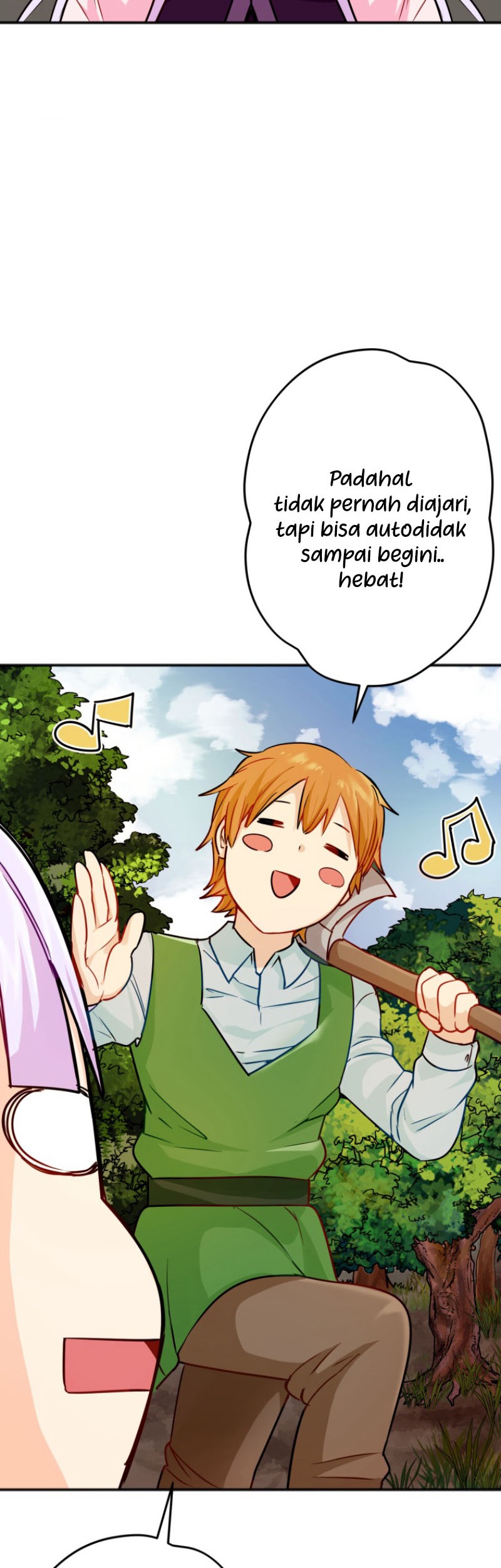Haiboku Maou ~Yuusha no Musume ni Tensei Shite Fukushuu~ Chapter 02 Gambar 57