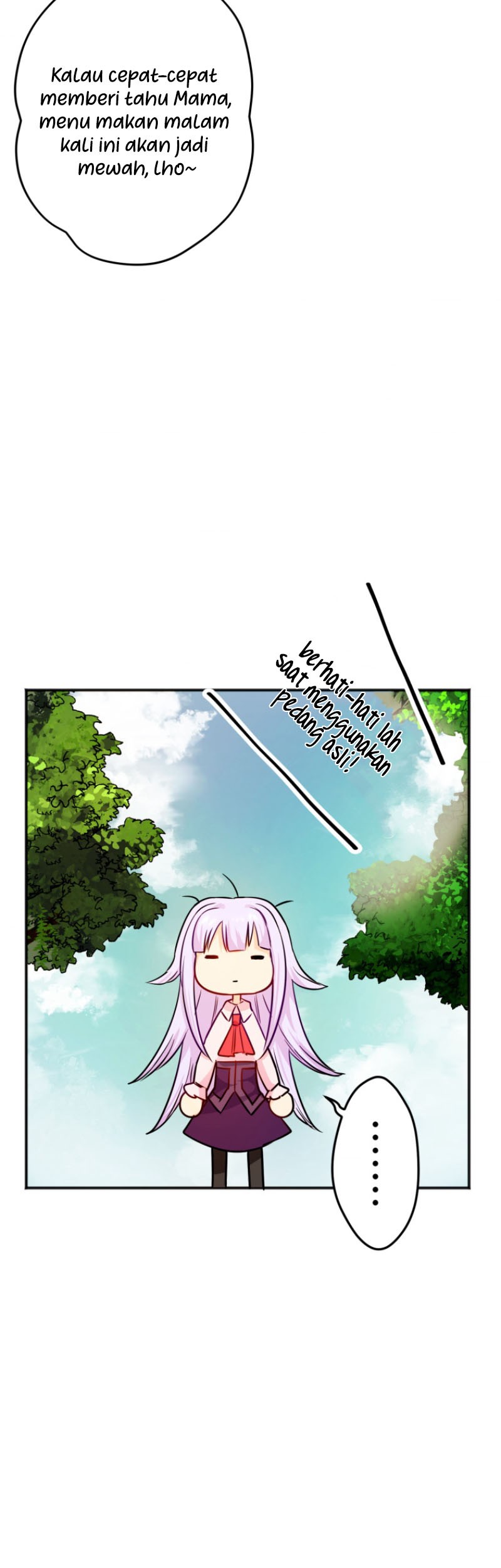Haiboku Maou ~Yuusha no Musume ni Tensei Shite Fukushuu~ Chapter 02 Gambar 58