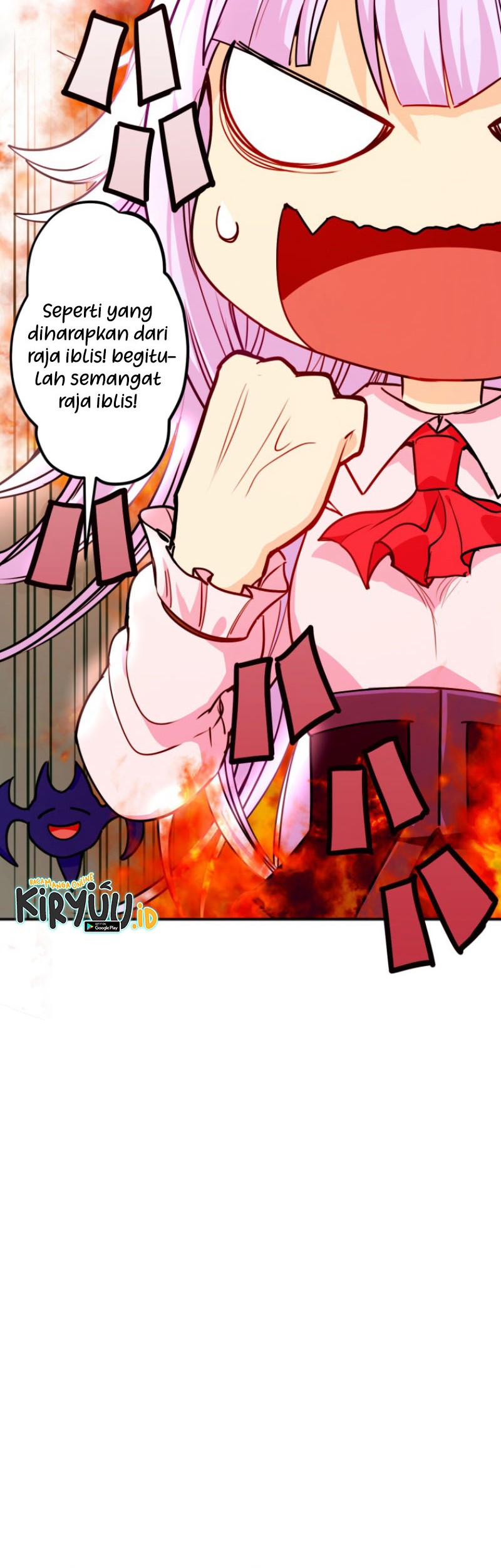 Haiboku Maou ~Yuusha no Musume ni Tensei Shite Fukushuu~ Chapter 02 Gambar 63