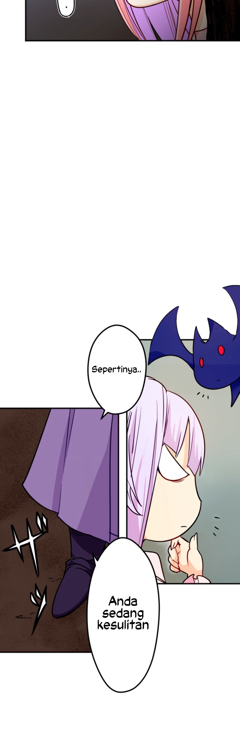 Haiboku Maou ~Yuusha no Musume ni Tensei Shite Fukushuu~ Chapter 02 Gambar 66
