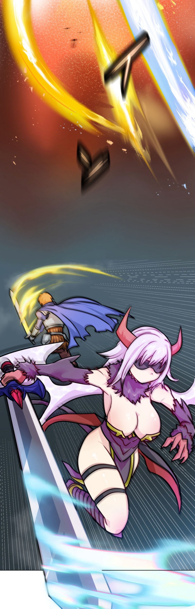 Haiboku Maou ~Yuusha no Musume ni Tensei Shite Fukushuu~ Chapter 01 Gambar 19