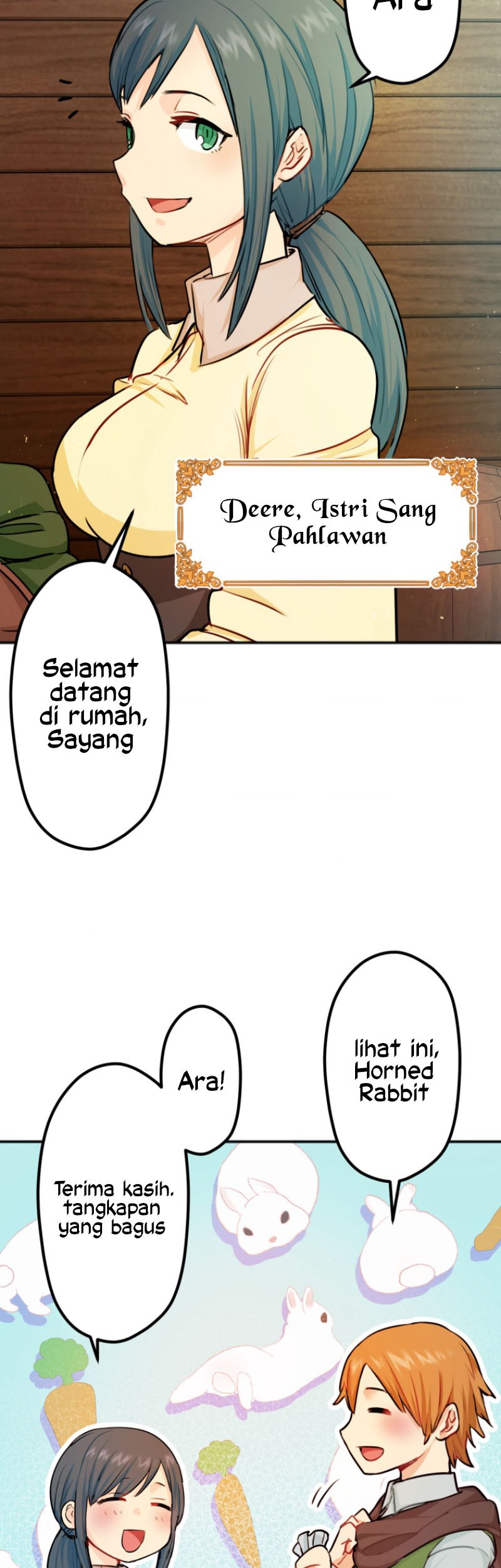 Haiboku Maou ~Yuusha no Musume ni Tensei Shite Fukushuu~ Chapter 01 Gambar 48