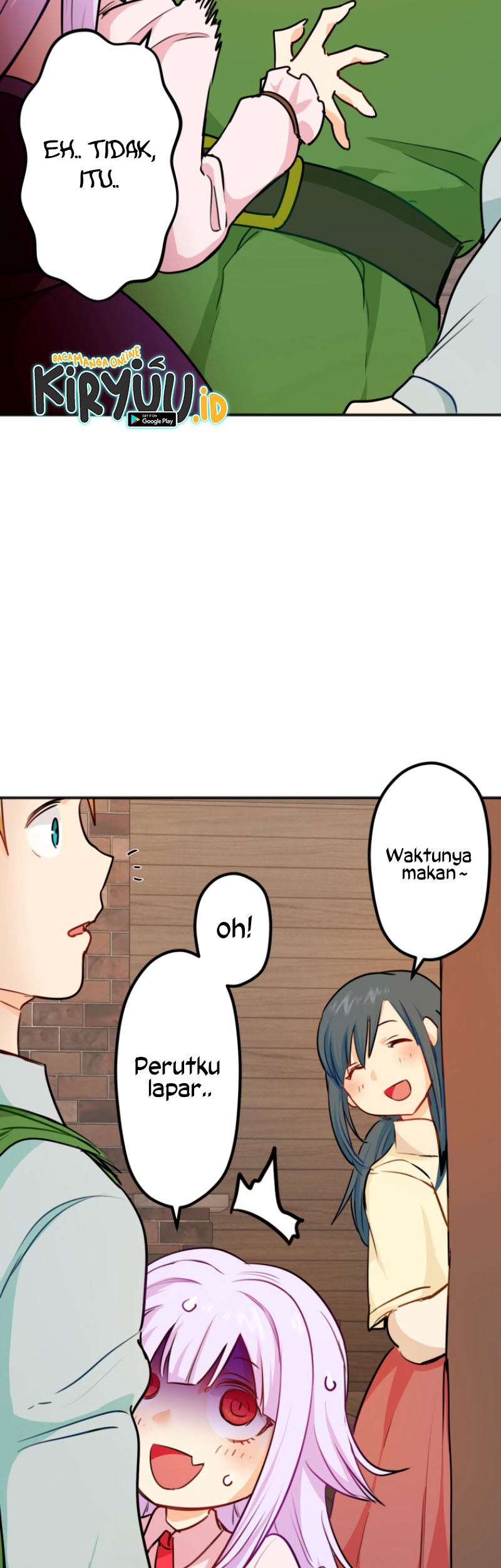 Haiboku Maou ~Yuusha no Musume ni Tensei Shite Fukushuu~ Chapter 01 Gambar 60