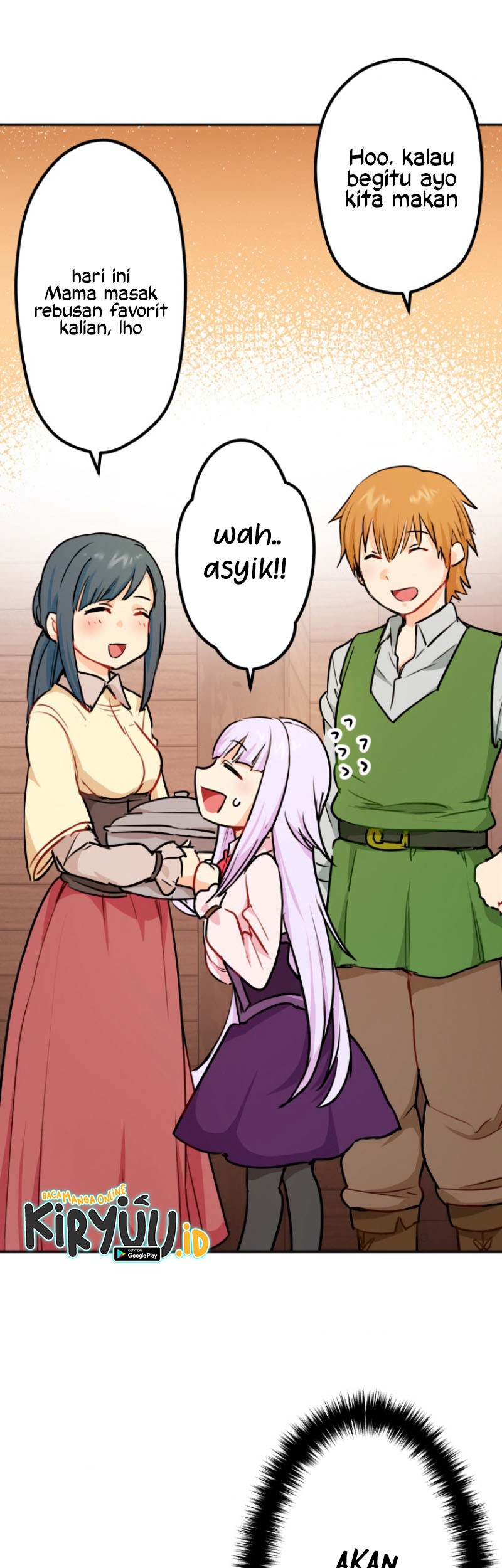Haiboku Maou ~Yuusha no Musume ni Tensei Shite Fukushuu~ Chapter 01 Gambar 62